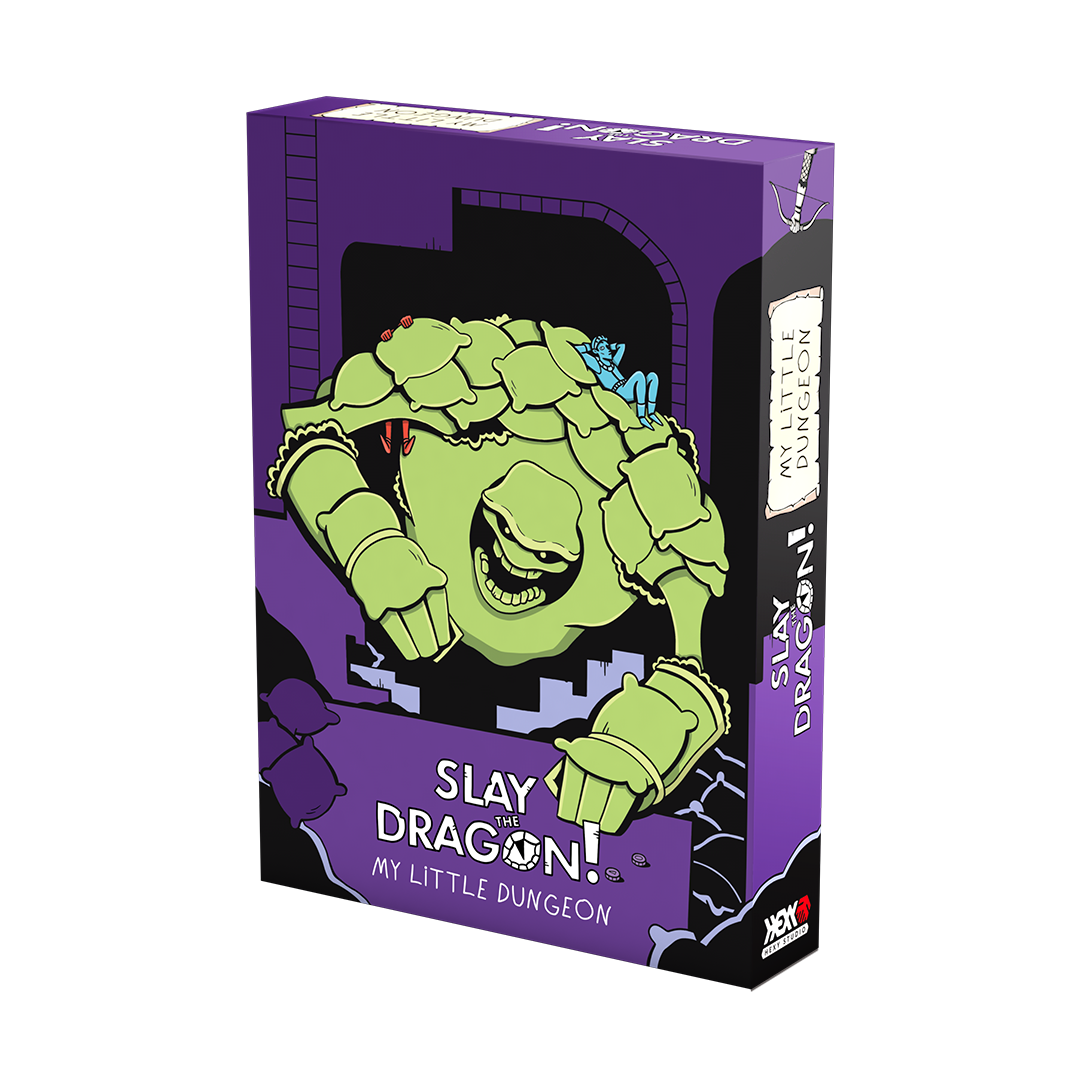 Slay the Dragon! My Little Dungeon