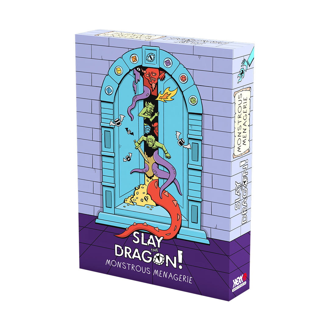 Slay the Dragon! Monstrous Menagerie